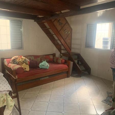 Mongaguá Apartamento Duplex Frente Para O Mar מראה חיצוני תמונה