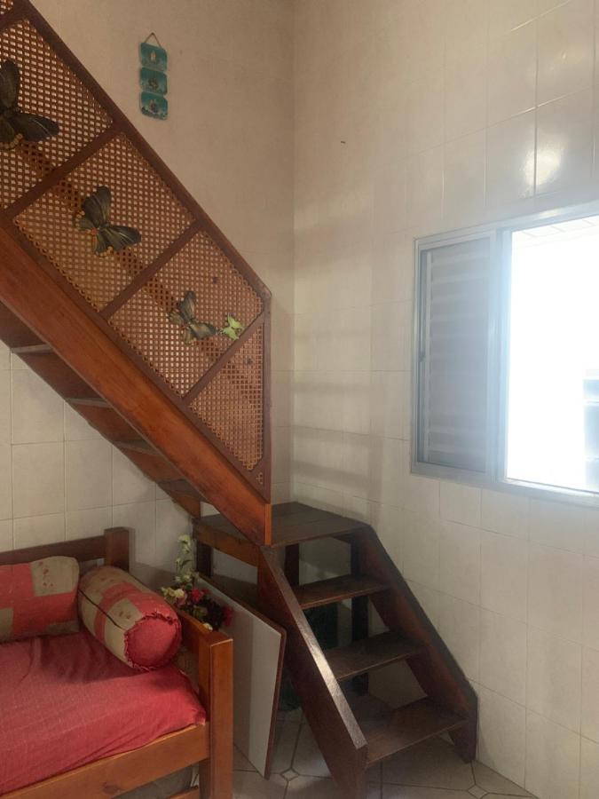 Mongaguá Apartamento Duplex Frente Para O Mar מראה חיצוני תמונה