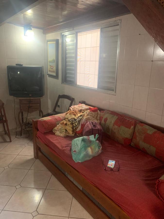 Mongaguá Apartamento Duplex Frente Para O Mar מראה חיצוני תמונה