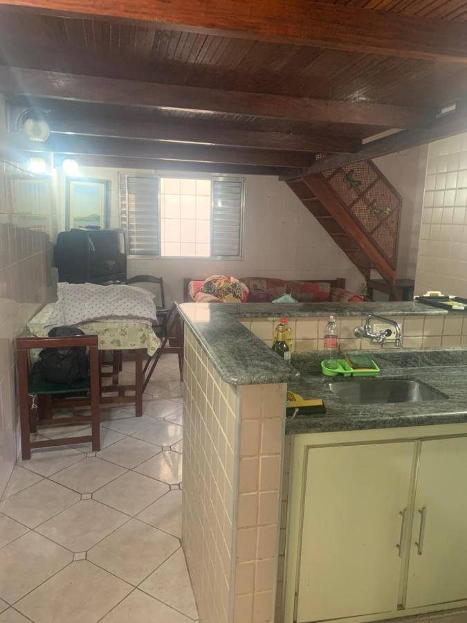 Mongaguá Apartamento Duplex Frente Para O Mar מראה חיצוני תמונה