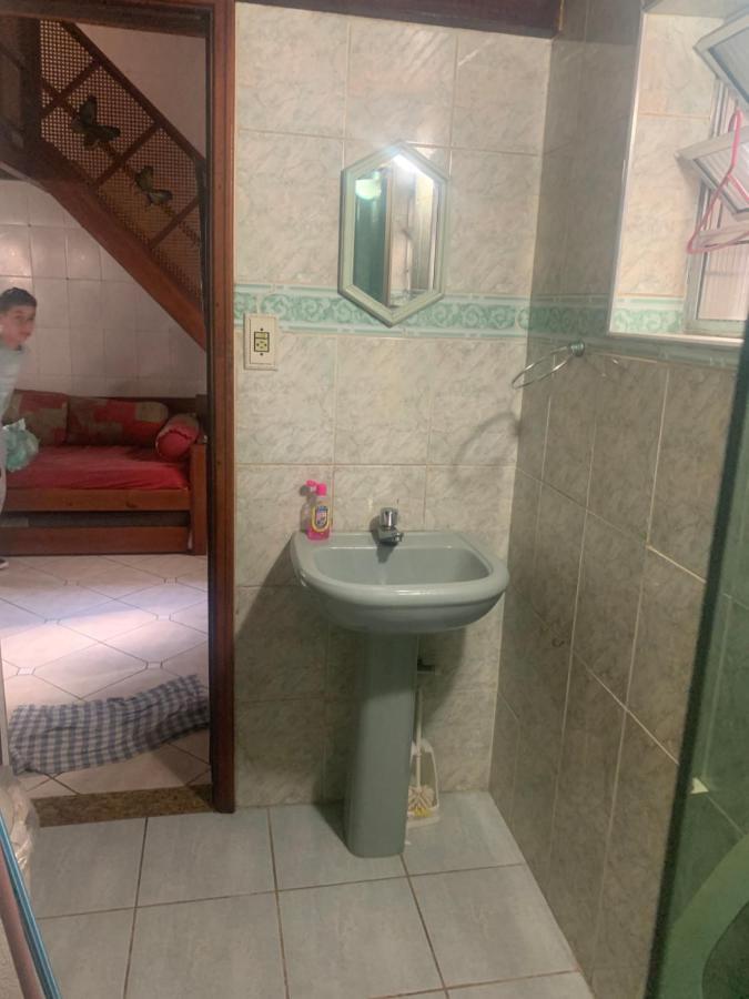 Mongaguá Apartamento Duplex Frente Para O Mar מראה חיצוני תמונה