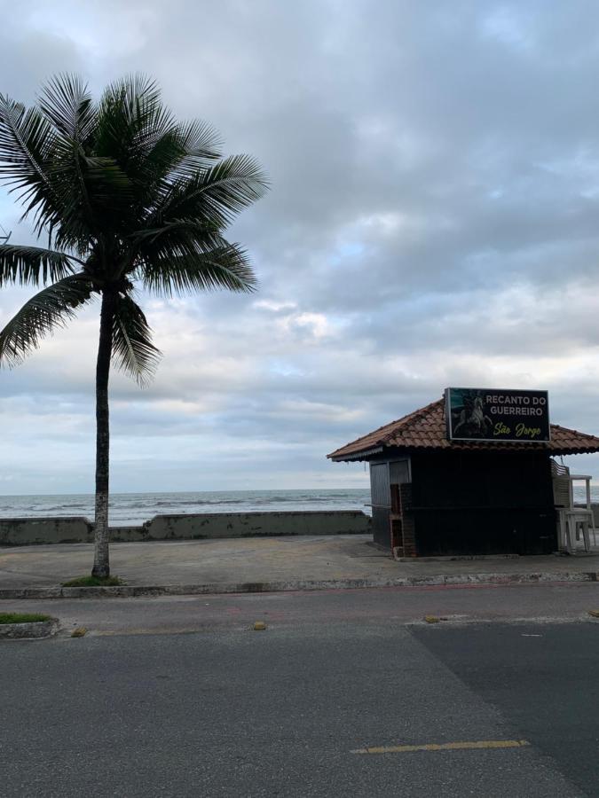Mongaguá Apartamento Duplex Frente Para O Mar מראה חיצוני תמונה